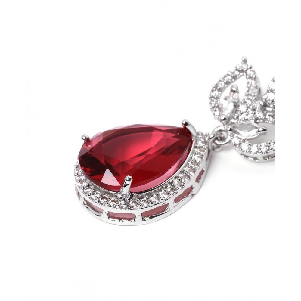 pid 66267 women s brass silver plated drop earrings red 5 1000x1000 1.webp pid 66267 women s brass silver plated drop earrings red 5 1000x1000 1.webp