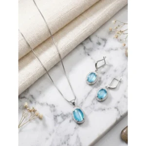pid 66282 women s brass silver plated pendant set blue 1 1000x1000 1.webp