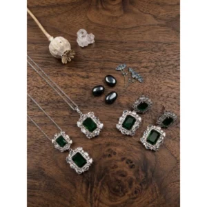 pid 66288 women s brass silver plated pendant set green 1 1000x1000 1.webp