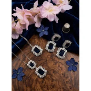 pid 66289 women s brass silver plated pendant set blue 1 1000x1000 1.webp