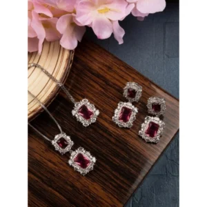 pid 66291 women s brass silver plated pendant set red 1 1000x1000 1.webp