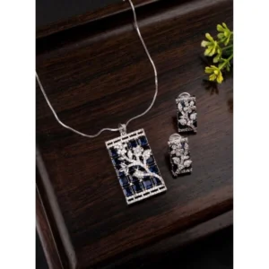 pid 66295 women s brass silver plated pendant set blue 1 1000x1000 1.webp