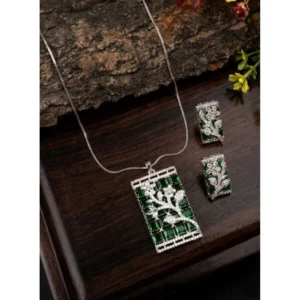 pid 66296 women s brass silver plated pendant set green 1 1000x1000 1.webp
