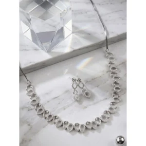 pid 66302 women s brass silver plated necklace set silver 1 1000x1000 1.webp