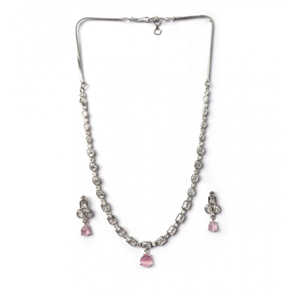 pid 66303 women s brass silver plated necklace set pink 2 1000x1000 1.webp pid 66303 women s brass silver plated necklace set pink 2 1000x1000 1.webp