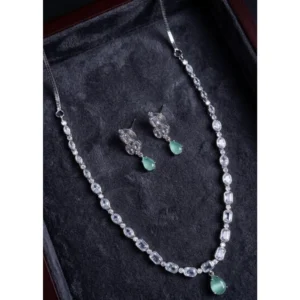 pid 66304 women s brass silver plated necklace set turquoise 1 1000x1000 1.webp
