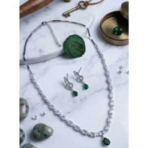 pid 66305 women s brass silver plated necklace set green 1 1000x1000 1.webp