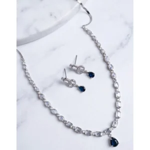 pid 66306 women s brass silver plated necklace set blue 1 1000x1000 1.webp