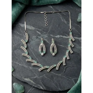 pid 66308 women s brass silver plated necklace set turquoise 1 1000x1000 1.webp