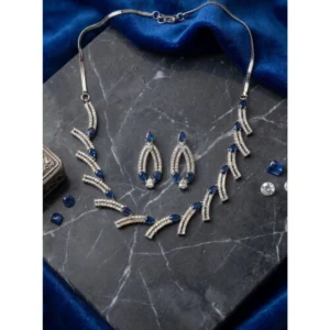 pid 66310 women s brass silver plated necklace set blue 1 1000x1000 1.webp