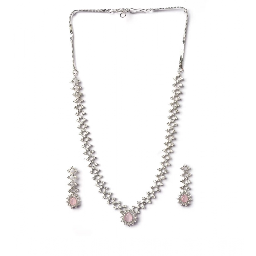 pid 66311 women s brass silver plated necklace set pink 2 1000x1000 1.webp pid 66311 women s brass silver plated necklace set pink 2 1000x1000 1.webp