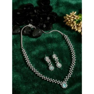 pid 66312 women s brass silver plated necklace set turquoise 1 1000x1000 1.webp