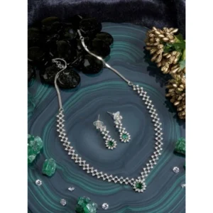 pid 66313 women s brass silver plated necklace set green 1 1000x1000 1.webp