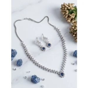 pid 66314 women s brass silver plated necklace set blue 1 1000x1000 1.webp