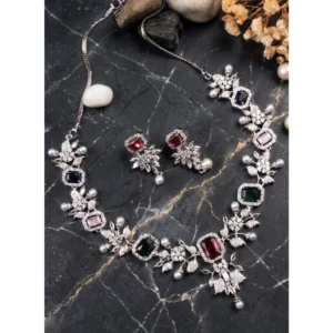 pid 66322 women s brass silver plated necklace set multicolor 1 1000x1000 1.webp