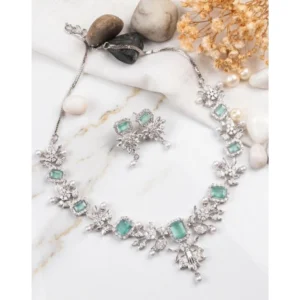 pid 66323 women s brass silver plated necklace set turquoise 1 1000x1000 1.webp