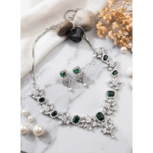 pid 66324 women s brass silver plated necklace set green 1 1000x1000 1.webp
