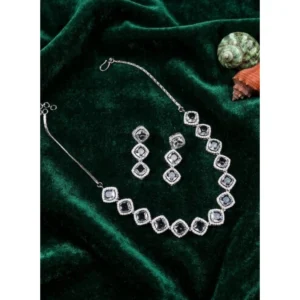 pid 66329 women s brass silver plated necklace set white 1 1000x1000 1.webp