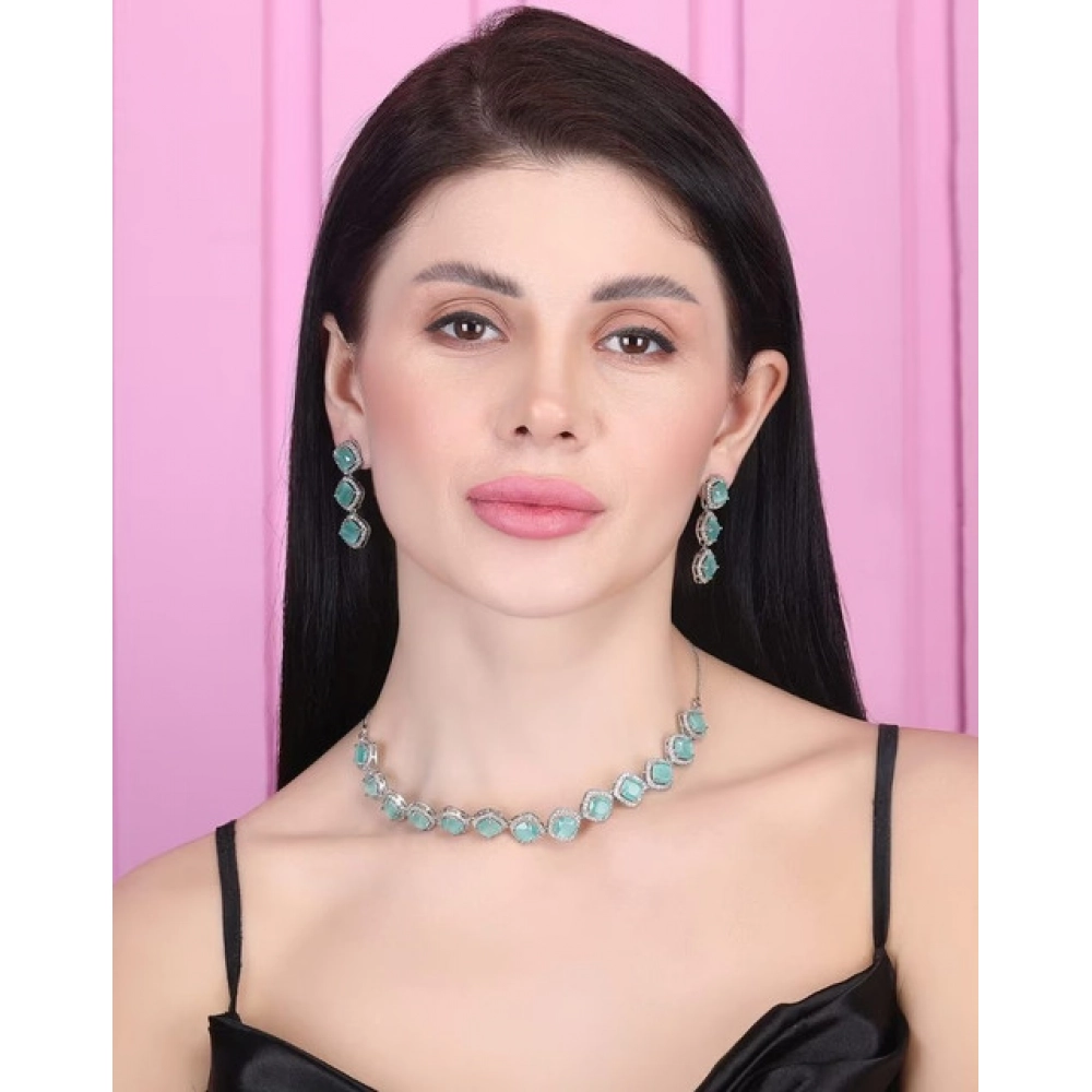 pid 66330 women s brass silver plated necklace set turquoise 4 1000x1000 1.webp pid 66330 women s brass silver plated necklace set turquoise 4 1000x1000 1.webp