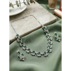 pid 66332 women s brass silver plated necklace set green 1 1000x1000 1.webp
