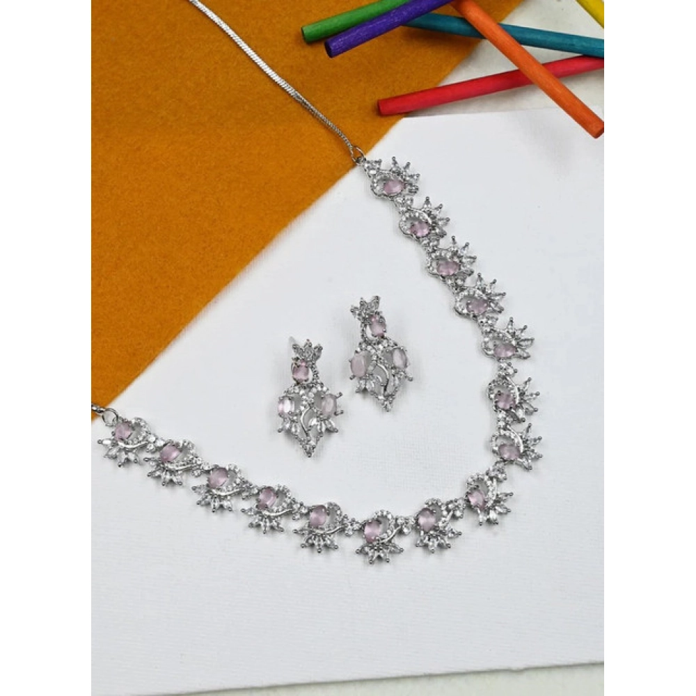 pid 66333 women s brass silver plated necklace set pink 3 1000x1000 1.webp pid 66333 women s brass silver plated necklace set pink 3 1000x1000 1.webp