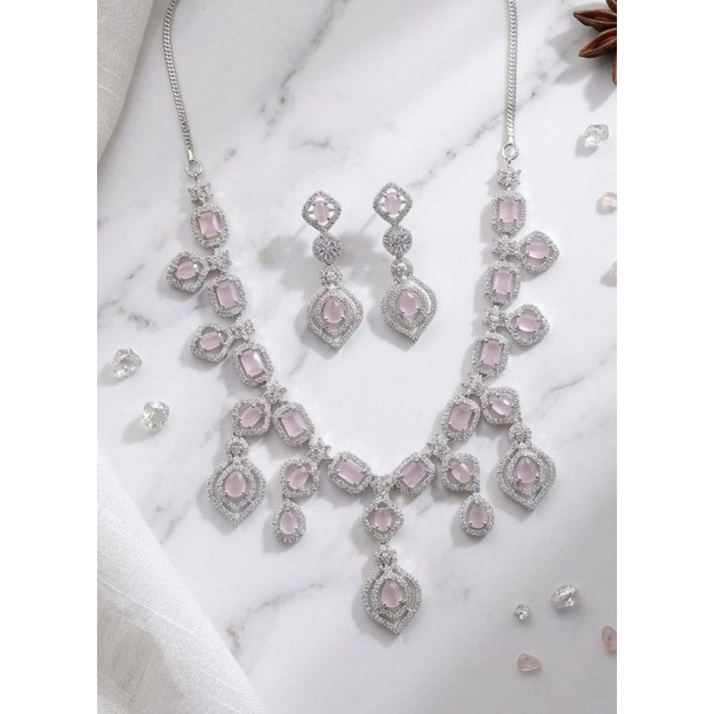pid 66342 women s brass silver plated necklace set pink 1 1000x1000 1.webp pid 66342 women s brass silver plated necklace set pink 1 1000x1000 1.webp