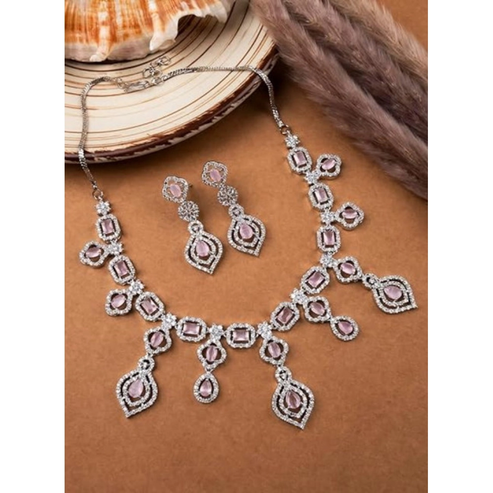 pid 66342 women s brass silver plated necklace set pink 3 1000x1000 1.webp pid 66342 women s brass silver plated necklace set pink 3 1000x1000 1.webp