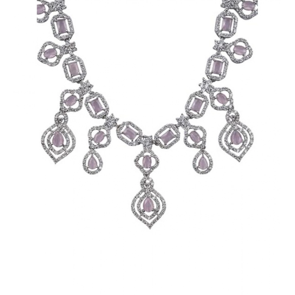 pid 66342 women s brass silver plated necklace set pink 4 1000x1000 1.webp pid 66342 women s brass silver plated necklace set pink 4 1000x1000 1.webp