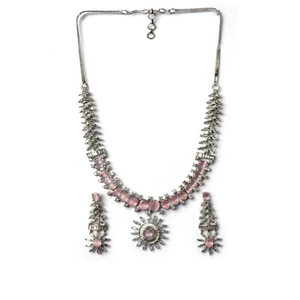pid 66345 women s brass silver plated necklace set pink 2 1000x1000 1.webp pid 66345 women s brass silver plated necklace set pink 2 1000x1000 1.webp