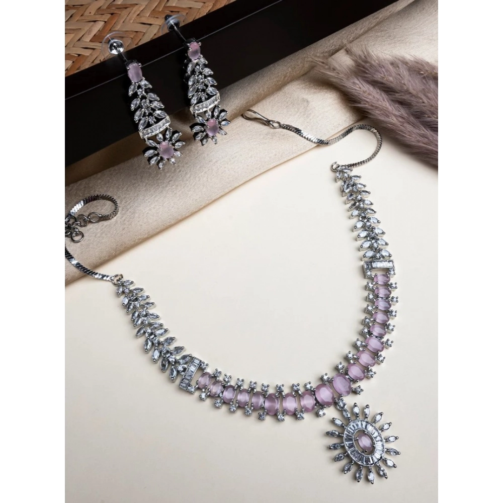 pid 66345 women s brass silver plated necklace set pink 3 1000x1000 1.webp pid 66345 women s brass silver plated necklace set pink 3 1000x1000 1.webp