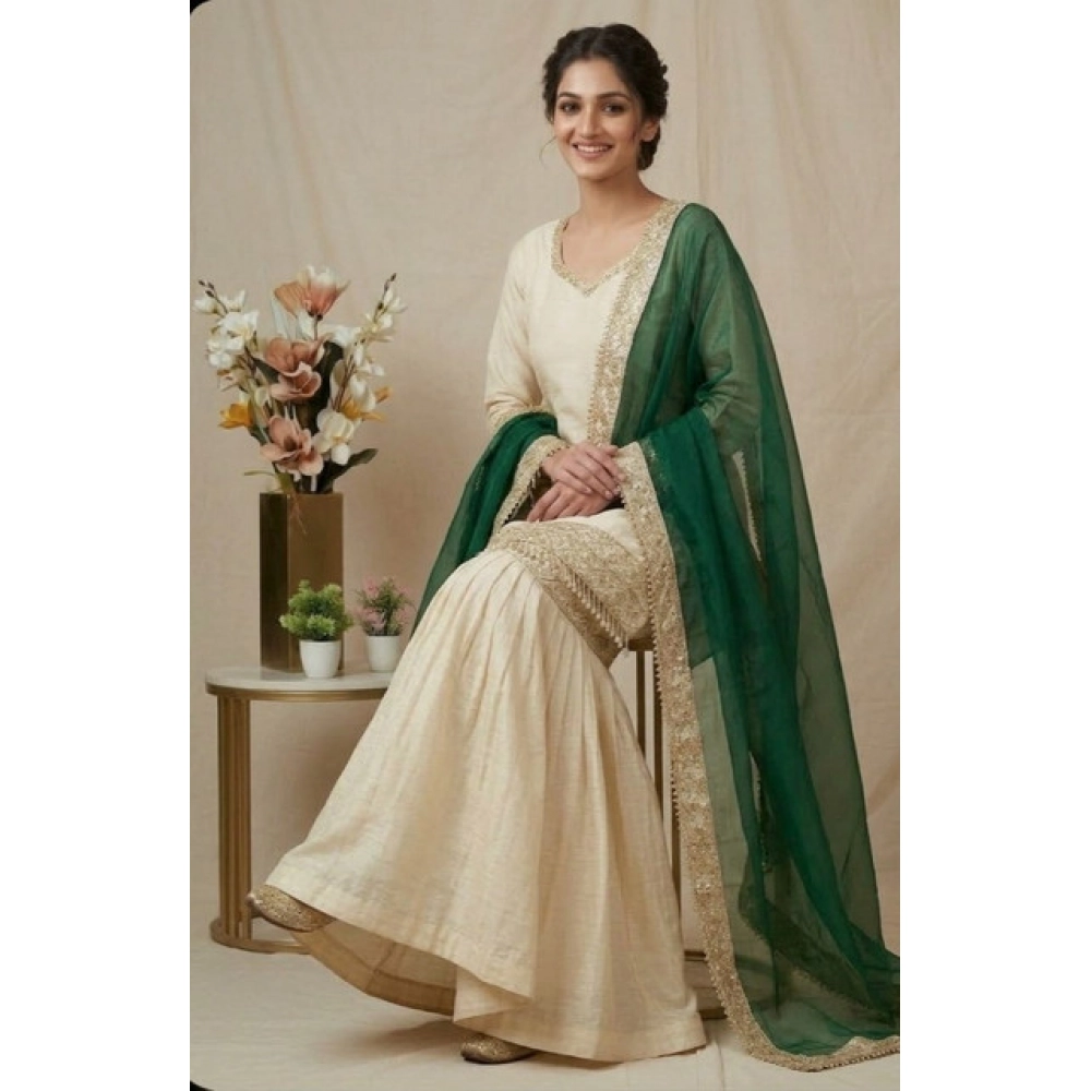 pid 66483 women s silk embroidered 3 4th sleeve round kurti with palazzo and dupatta set cream 3 1000x1000 1.webp pid 66483 women s silk embroidered 3 4th sleeve round kurti with palazzo and dupatta set cream 3 1000x1000 1.webp
