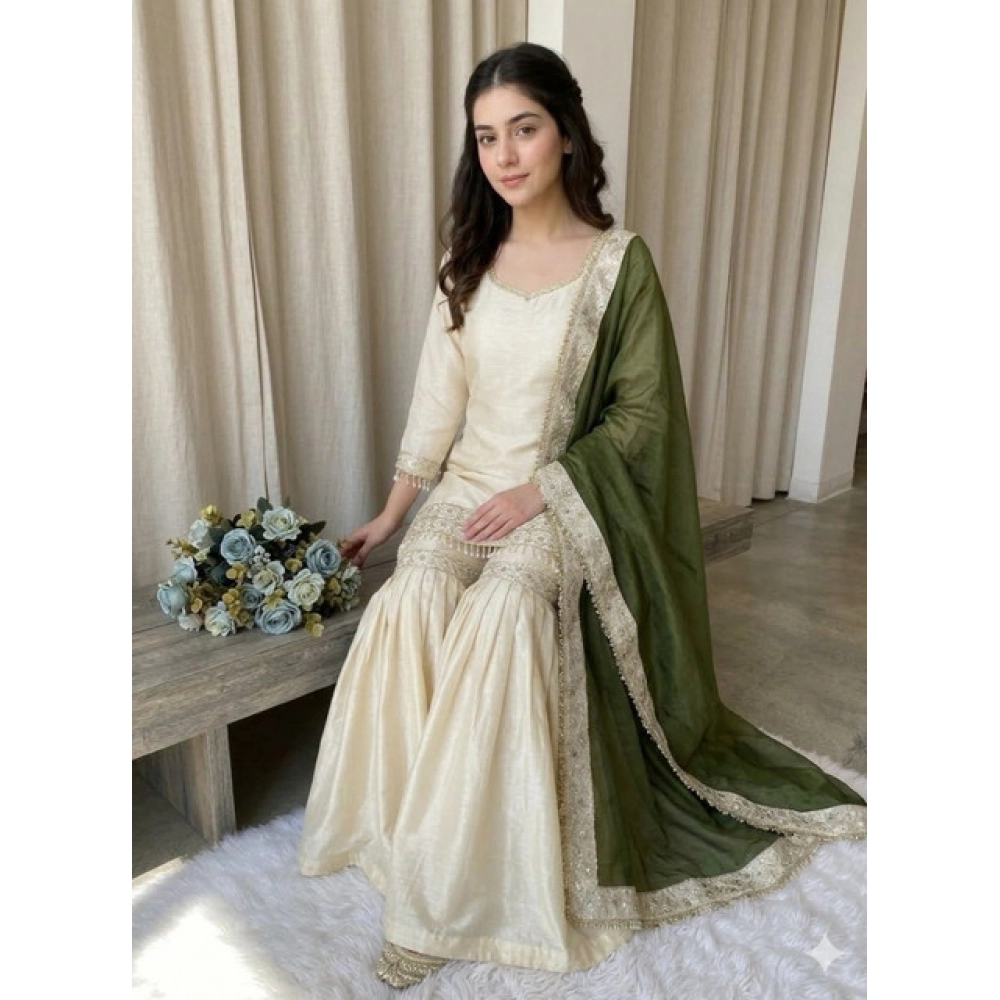 pid 66484 women s silk embroidered 3 4th sleeve round kurti with palazzo and dupatta set cream 3 1000x1000 1.webp pid 66484 women s silk embroidered 3 4th sleeve round kurti with palazzo and dupatta set cream 3 1000x1000 1.webp