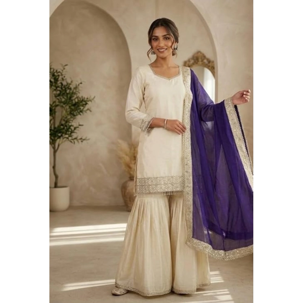 pid 66485 women s silk embroidered 3 4th sleeve round kurti with palazzo and dupatta set cream 2 1000x1000 1.webp pid 66485 women s silk embroidered 3 4th sleeve round kurti with palazzo and dupatta set cream 2 1000x1000 1.webp