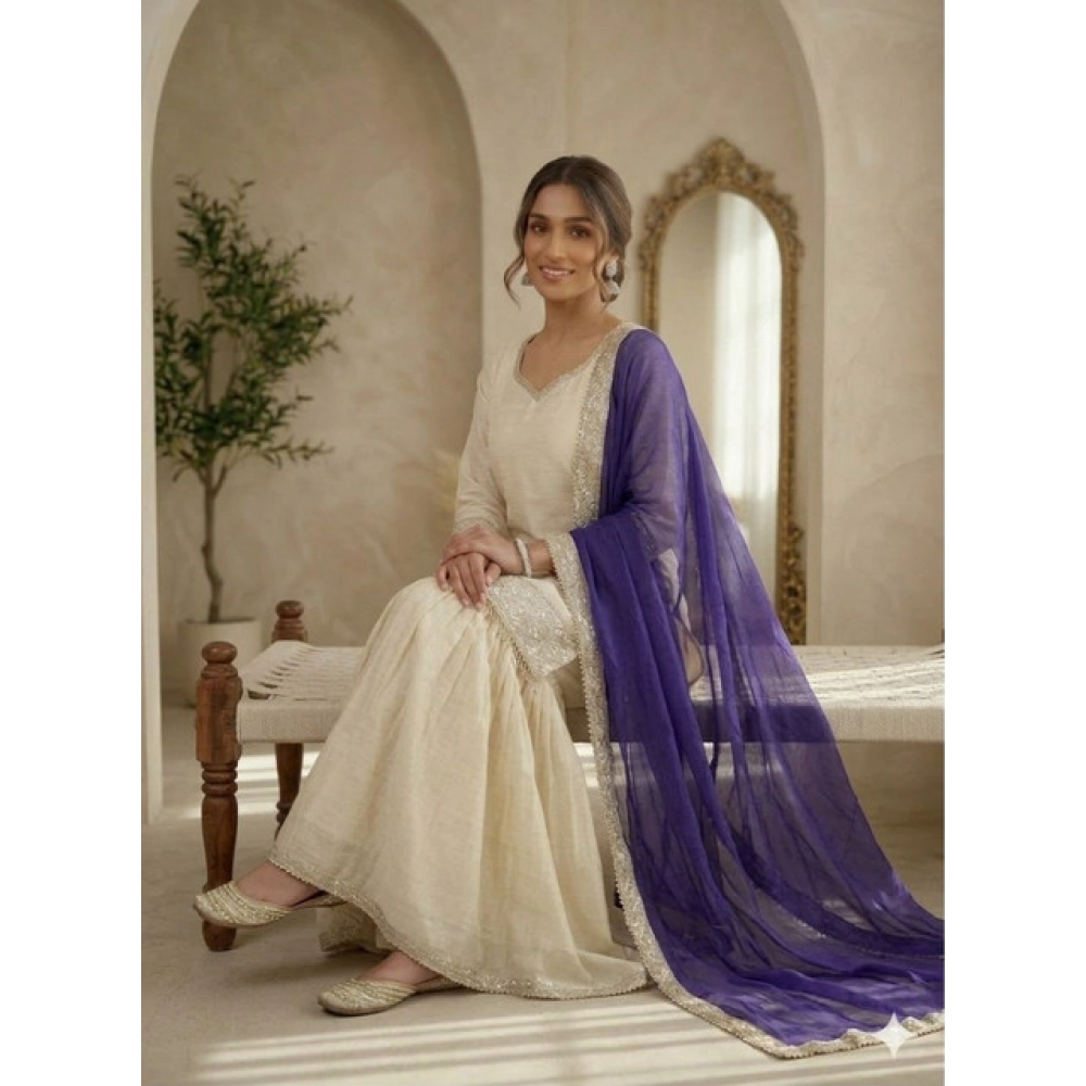 pid 66485 women s silk embroidered 3 4th sleeve round kurti with palazzo and dupatta set cream 3 1000x1000 1.webp pid 66485 women s silk embroidered 3 4th sleeve round kurti with palazzo and dupatta set cream 3 1000x1000 1.webp