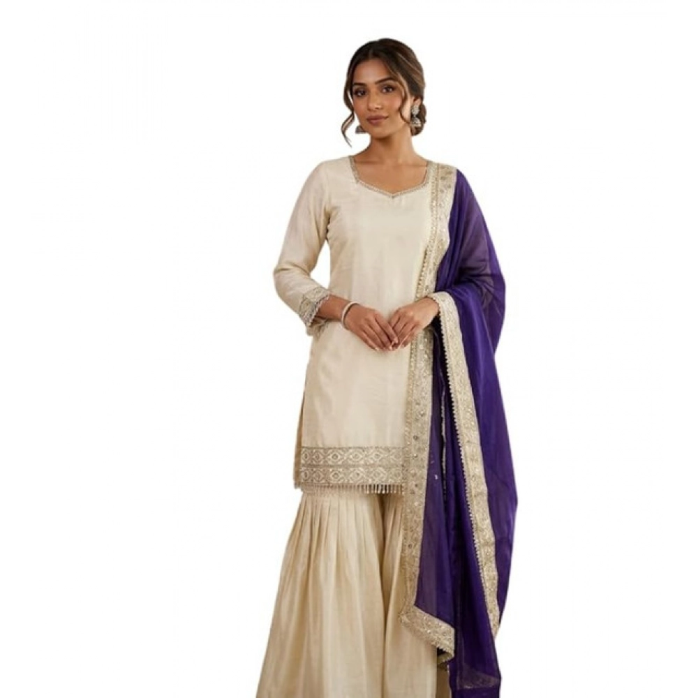 pid 66485 women s silk embroidered 3 4th sleeve round kurti with palazzo and dupatta set cream 5 1000x1000 1.webp pid 66485 women s silk embroidered 3 4th sleeve round kurti with palazzo and dupatta set cream 5 1000x1000 1.webp