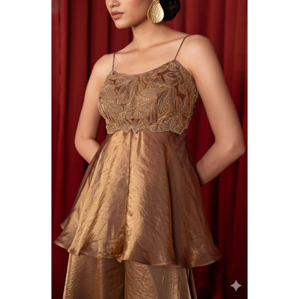 pid 66489 women s silk embroidered sleeveless round kurti with palazzo and dupatta set brown 2 1000x1000 1.webp pid 66489 women s silk embroidered sleeveless round kurti with palazzo and dupatta set brown 2 1000x1000 1.webp