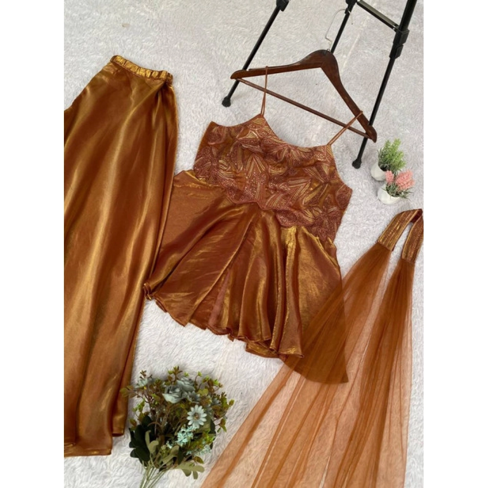 pid 66489 women s silk embroidered sleeveless round kurti with palazzo and dupatta set brown 3 1000x1000 1.webp pid 66489 women s silk embroidered sleeveless round kurti with palazzo and dupatta set brown 3 1000x1000 1.webp