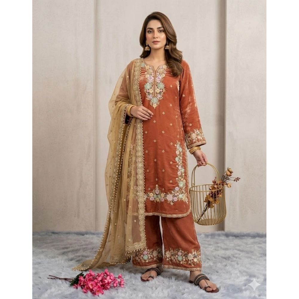 pid 66495 women s silk embroidered 3 4th sleeve round kurti with palazzo and dupatta set orange 1 1000x1000 1.webp pid 66495 women s silk embroidered 3 4th sleeve round kurti with palazzo and dupatta set orange 1 1000x1000 1.webp