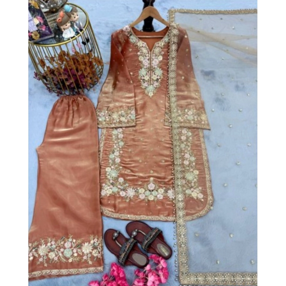 pid 66495 women s silk embroidered 3 4th sleeve round kurti with palazzo and dupatta set orange 4 1000x1000 1.webp pid 66495 women s silk embroidered 3 4th sleeve round kurti with palazzo and dupatta set orange 4 1000x1000 1.webp