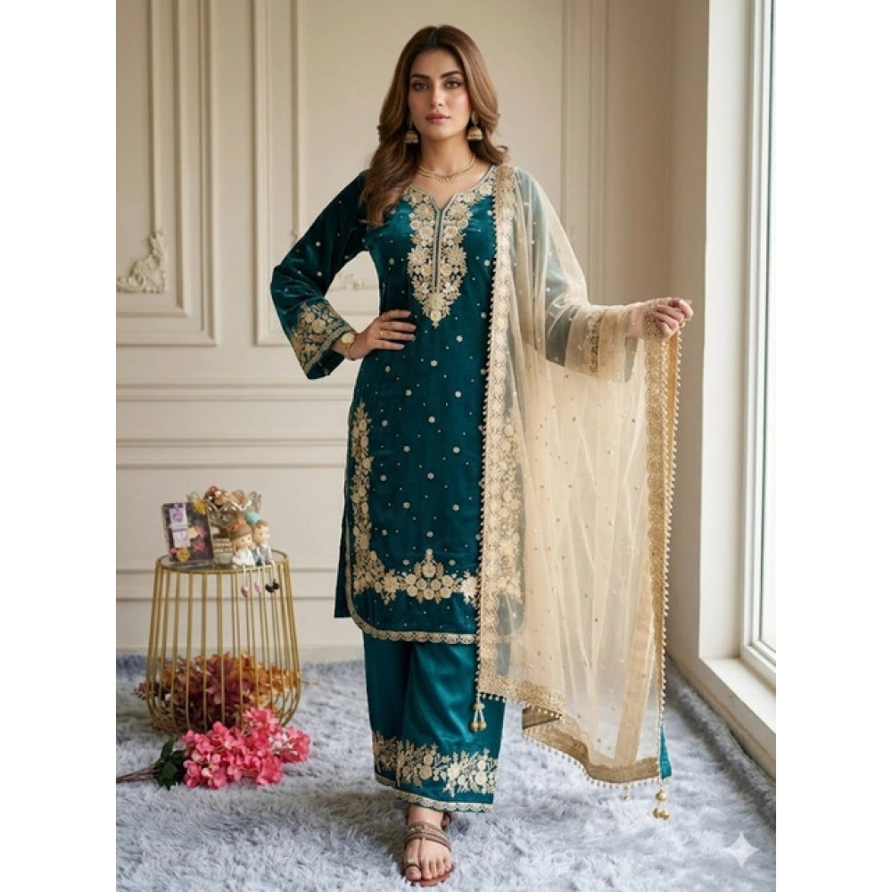 pid 66497 women s silk embroidered 3 4th sleeve round kurti with palazzo and dupatta set turquoise 1000x1000 1.webp pid 66497 women s silk embroidered 3 4th sleeve round kurti with palazzo and dupatta set turquoise 1000x1000 1.webp