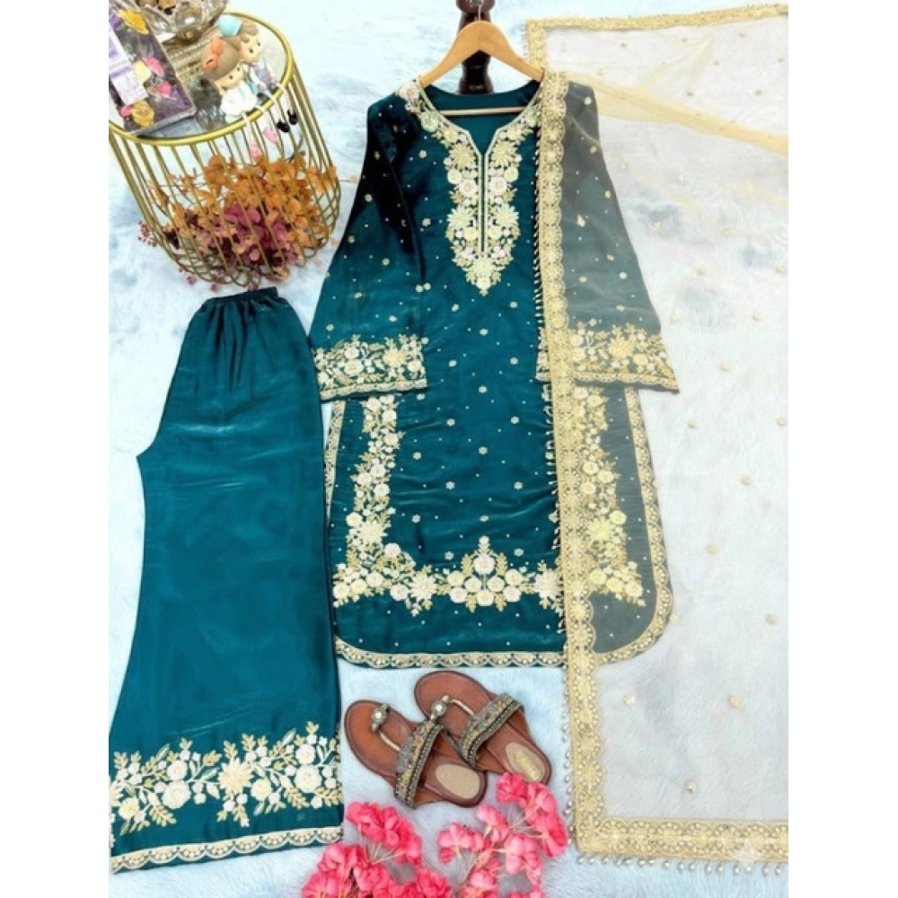 pid 66497 women s silk embroidered 3 4th sleeve round kurti with palazzo and dupatta set turquoise 1000x1000 2.webp pid 66497 women s silk embroidered 3 4th sleeve round kurti with palazzo and dupatta set turquoise 1000x1000 2.webp