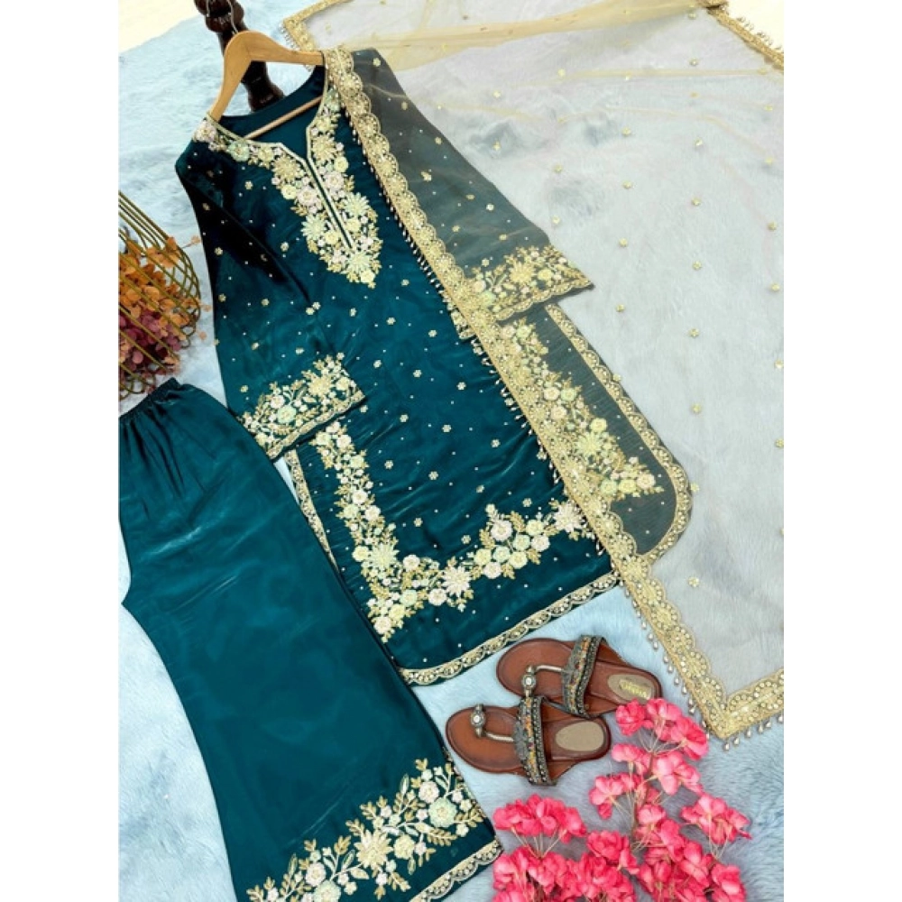 pid 66497 women s silk embroidered 3 4th sleeve round kurti with palazzo and dupatta set turquoise 1000x1000 4.webp pid 66497 women s silk embroidered 3 4th sleeve round kurti with palazzo and dupatta set turquoise 1000x1000 4.webp