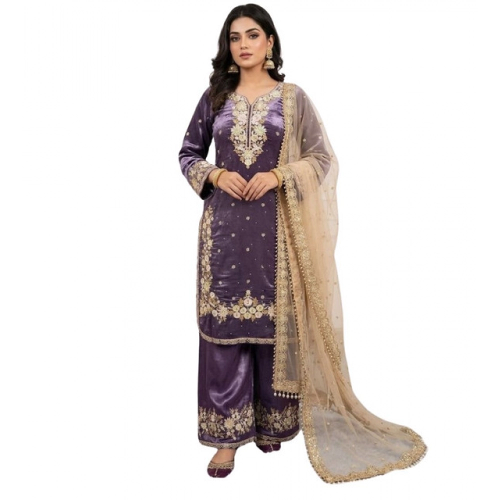 pid 66498 women s silk embroidered 3 4th sleeve round kurti with palazzo and dupatta set purple 5 1000x1000 1.webp pid 66498 women s silk embroidered 3 4th sleeve round kurti with palazzo and dupatta set purple 5 1000x1000 1.webp