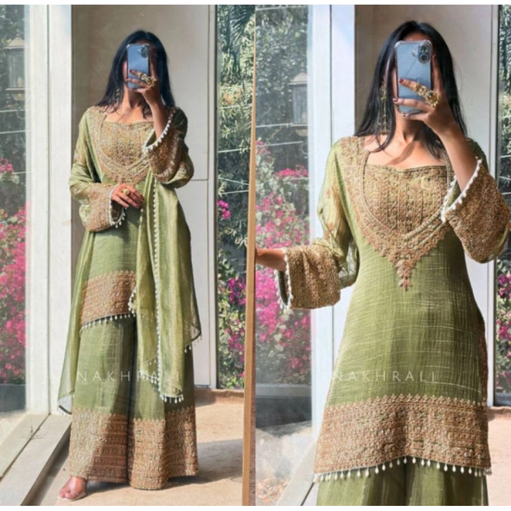 pid 66501 women s silk embroidered 3 4th sleeve round kurti with sarara and dupatta set green 2 1000x1000 1.webp pid 66501 women s silk embroidered 3 4th sleeve round kurti with sarara and dupatta set green 2 1000x1000 1.webp