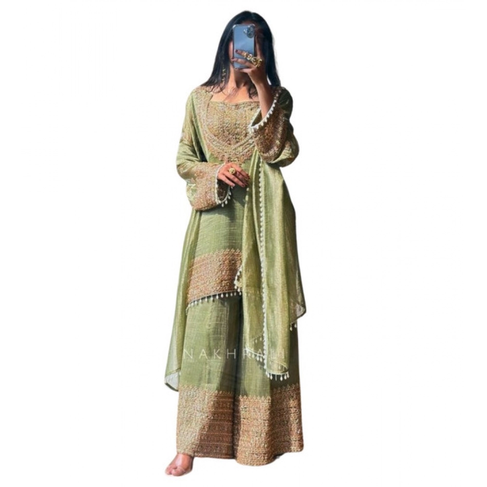 pid 66501 women s silk embroidered 3 4th sleeve round kurti with sarara and dupatta set green 5 1000x1000 1.webp pid 66501 women s silk embroidered 3 4th sleeve round kurti with sarara and dupatta set green 5 1000x1000 1.webp