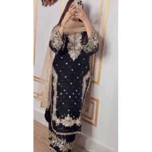 pid 66504 women s silk embroidered 3 4th sleeve round readymade kurti with palazzo and dupatta set 1000x1000 1.webp