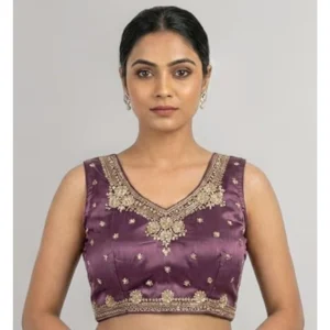 pid 66630 womens silk embroidered v neck sleeveless padded blouse purple size 38 1 1000x1000 1.webp