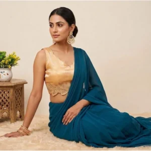 pid 66641 womens silk embroidered sweetheart neck sleeveless padded blouse gold size 38 1 1000x1000 1.webp