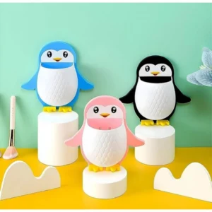 pid 66848 pack of 2 wall mounted penguin design toothpaste holder multicolor 1 1000x1000 1.webp