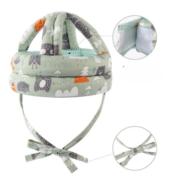 pid 66810 baby safety helmet green 3.jpg pid 66810 baby safety helmet green 3.jpg